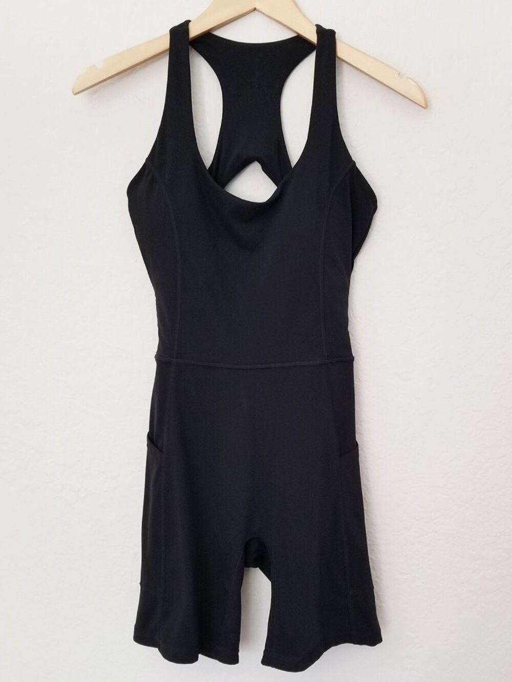 Vitality Cloud II Racer Jumper Romper M Midnight Core Black Pocket Stretch $108 - Picture 6 of 16